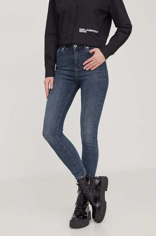 темно-синій Джинси Karl Lagerfeld Jeans Жіночий