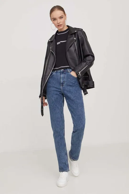 Traperice Karl Lagerfeld Jeans plava