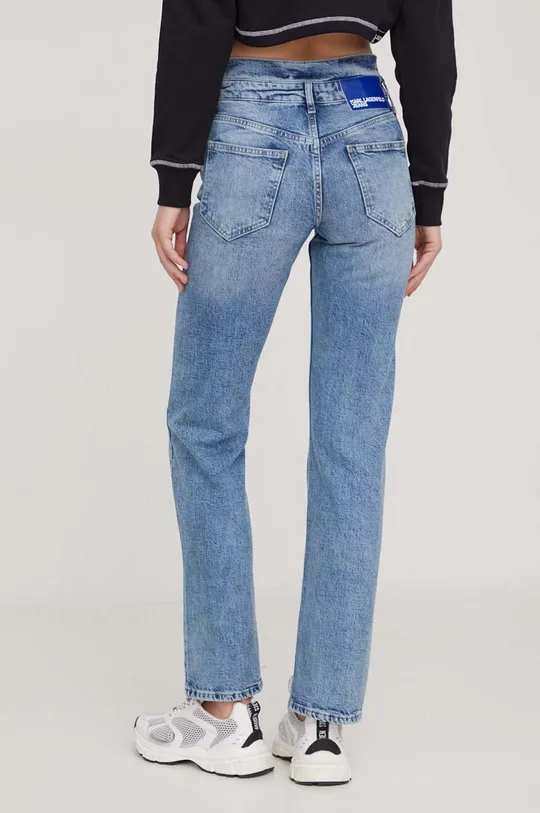 Τζιν παντελόνι Karl Lagerfeld Jeans Κύριο υλικό: 79% Οργανικό βαμβάκι, 1% Σπαντέξ Φόδρα: 65% Πολυεστέρας, 35% Οργανικό βαμβάκι