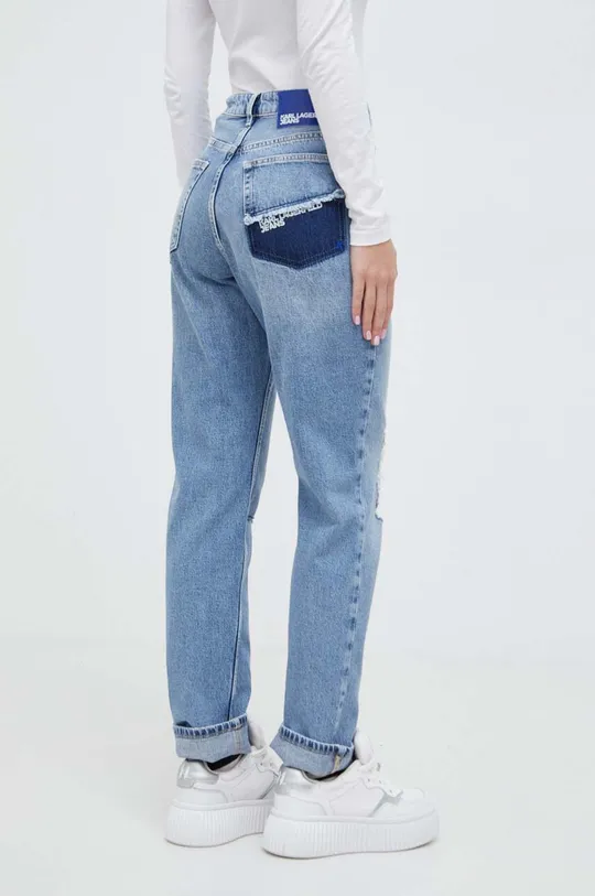 Τζιν παντελόνι Karl Lagerfeld Jeans 99% Οργανικό βαμβάκι, 1% Σπαντέξ