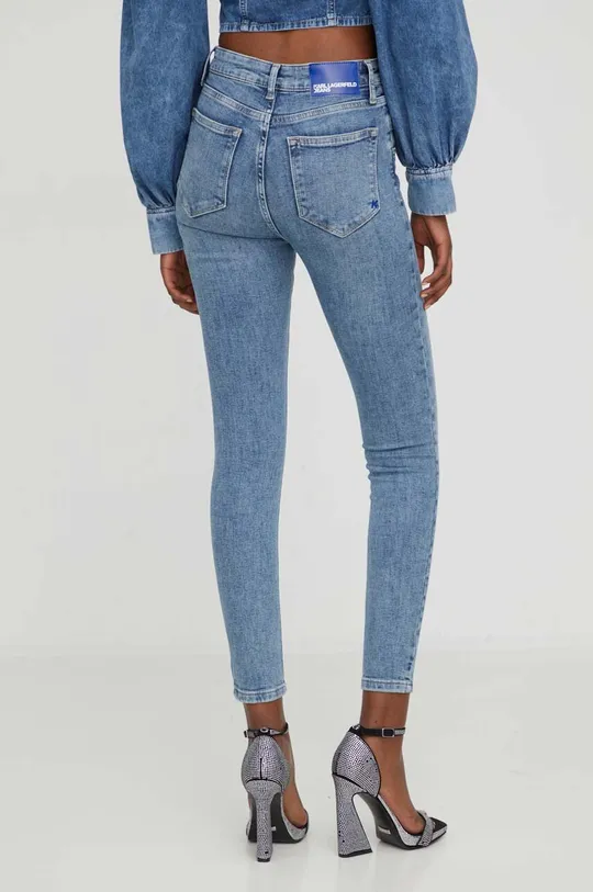 Karl Lagerfeld Jeans jeansy Materiał zasadniczy: 95 % Bawełna organiczna, 4 % Elastomultiester, 1 % Elastan, Podszewka kieszeni: 65 % Poliester, 35 % Bawełna organiczna
