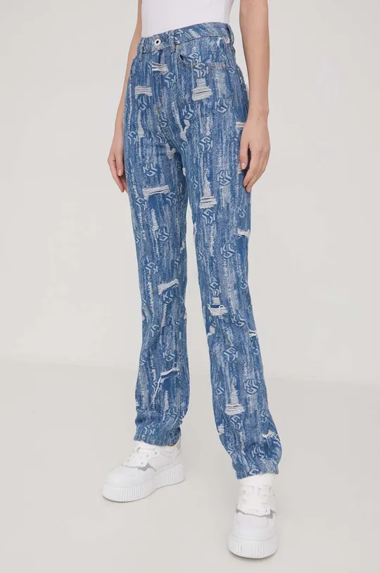 Karl Lagerfeld Jeans farmer kék