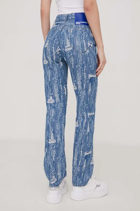 Джинси Karl Lagerfeld Jeans Основний матеріал: 100% Органічна бавовна Підкладка кишені: 65% Поліестер, 35% Органічна бавовна
