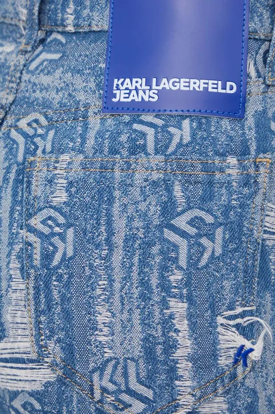 kék Karl Lagerfeld Jeans farmer