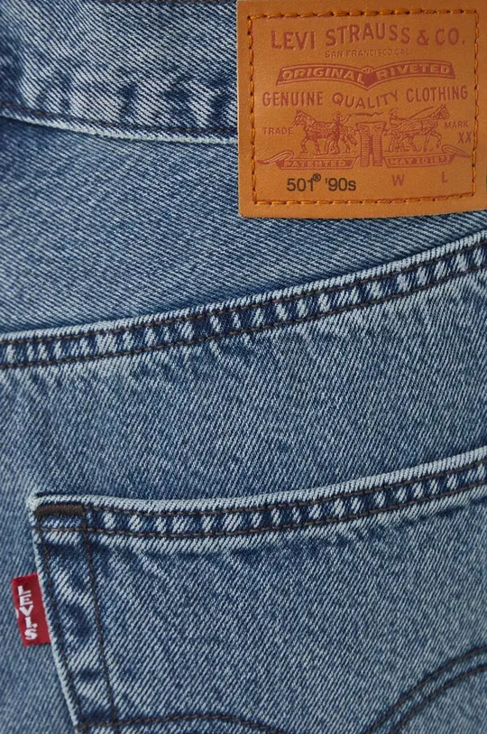 μπλε Τζιν παντελόνι Levi's 501 90S