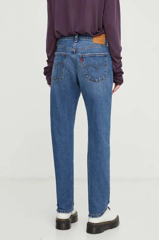 Levi's jeansy MIDDY STRAIGHT 99 % Bawełna, 1 % Elastan