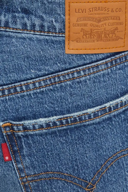 niebieski Levi's jeansy MIDDY STRAIGHT