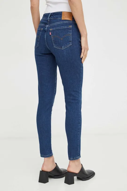 Levi's jeans 711 DOUBLE BUTTON 85% Cotone, 7% Lyocell, 6% Elastomultiestere, 2% Elastam
