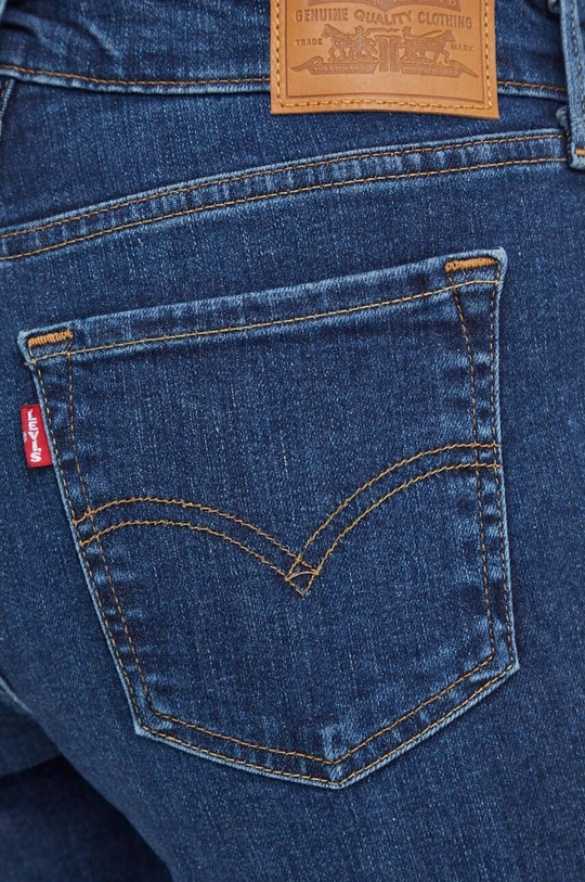 μπλε Τζιν παντελόνι Levi's 711 DOUBLE BUTTON