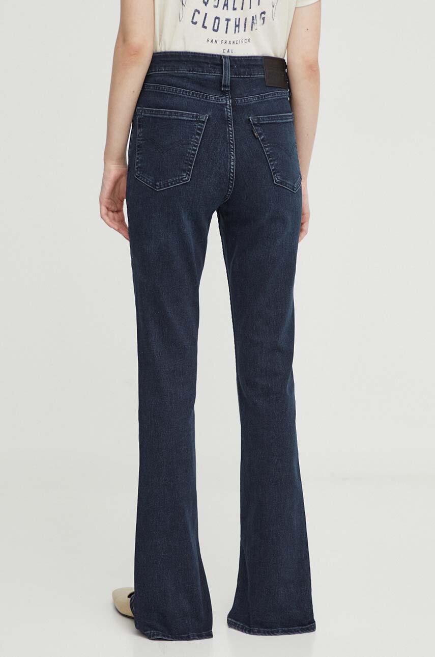 Levi's Dames Rokken Hr Back Slit Skirt - Blauw - Nu 40% korting Levi's Dames Rokken Hr Back Slit Skirt - Blauw - Nu 40% korting
