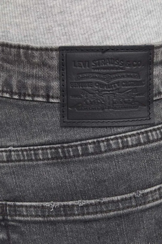 szary Levi's jeansy 726 HR FLARE