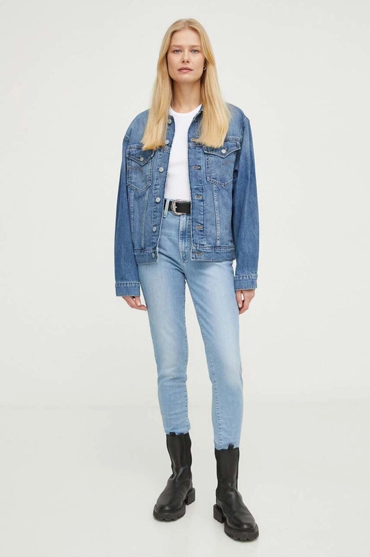 Levi's farmer RETRO HIGH SKINNY kék