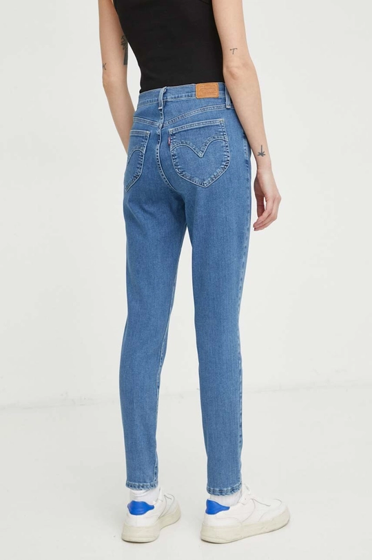 Îmbrăcăminte Levi's jeansi RETRO HIGH SKINNY A5758 albastru