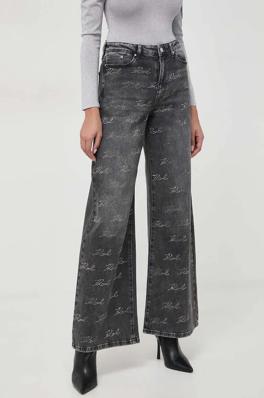 grigio Karl Lagerfeld jeans Donna