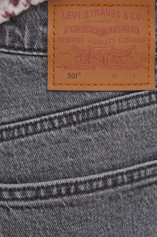 grigio Levi's jeans 501 CROP