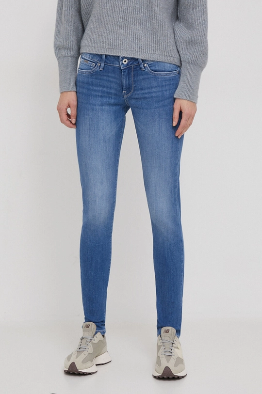 μπλε Τζιν παντελόνι Pepe Jeans SKINNY JEANS LW Γυναικεία