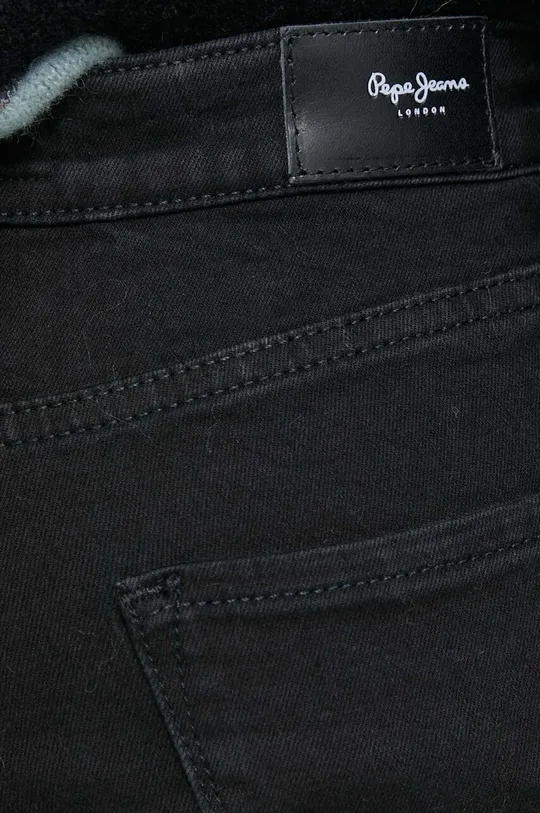 czarny Pepe Jeans jeansy