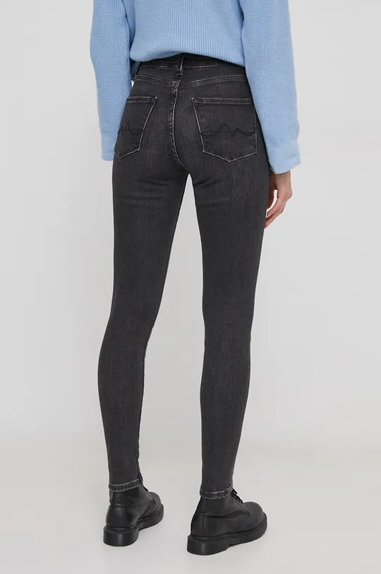 Τζιν παντελόνι Pepe Jeans SKINNY JEANS HW Κύριο υλικό: 83% Βαμβάκι, 12% Modal, 4% LYCRA® T400®, 1% Λύκρα Φόδρα: 65% Πολυεστέρας, 35% Βαμβάκι