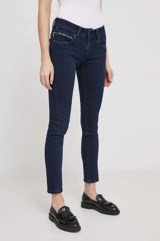 granatowy Pepe Jeans jeansy Damski