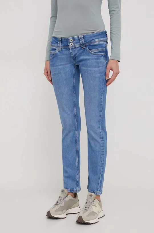 plava Traperice Pepe Jeans Ženski