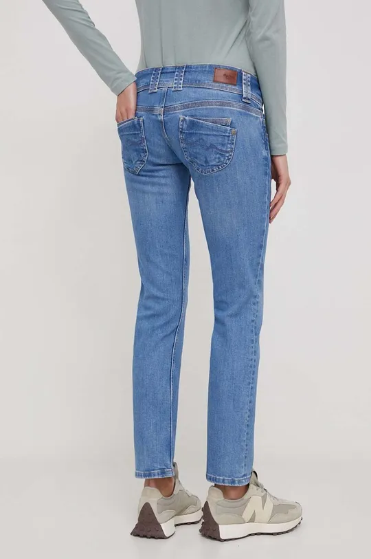 Τζιν παντελόνι Pepe Jeans SLIM JEANS LW Κύριο υλικό: 99% Βαμβάκι, 1% Σπαντέξ Φόδρα τσέπης: 65% Πολυεστέρας, 35% Βαμβάκι