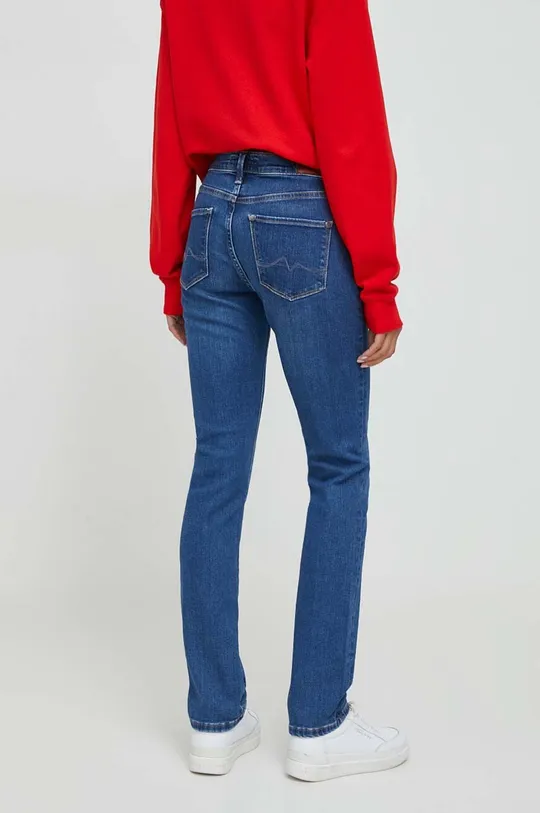 Τζιν παντελόνι Pepe Jeans SLIM JEANS HW Κύριο υλικό: 83% Βαμβάκι, 12% Modal, 4% LYCRA® T400®, 1% Λύκρα