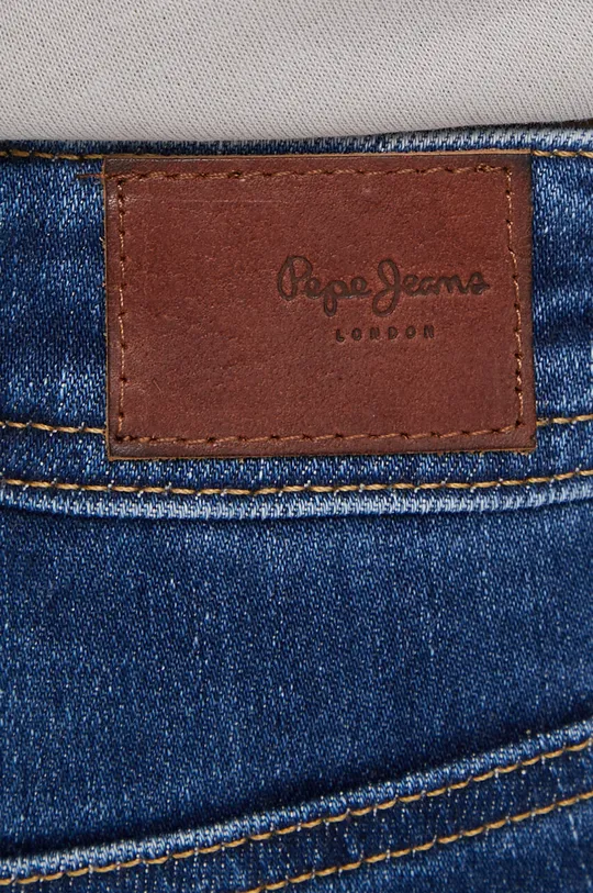 niebieski Pepe Jeans jeansy Taper