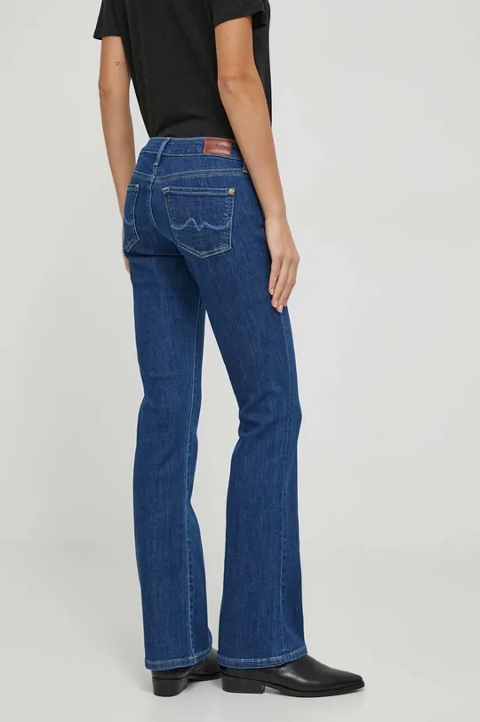 Τζιν παντελόνι Pepe Jeans SLIM FIT BOOTCUT LW Κύριο υλικό: 95% Βαμβάκι, 4% Ελαστομερές, 1% Σπαντέξ Φόδρα τσέπης: 65% Πολυεστέρας, 35% Βαμβάκι