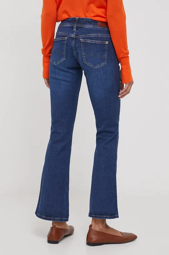Τζιν παντελόνι Pepe Jeans SLIM FIT FLARE LW Κύριο υλικό: 84% Βαμβάκι, 14% Πολυεστέρας, 2% Σπαντέξ Φόδρα τσέπης: 65% Πολυεστέρας, 35% Βαμβάκι