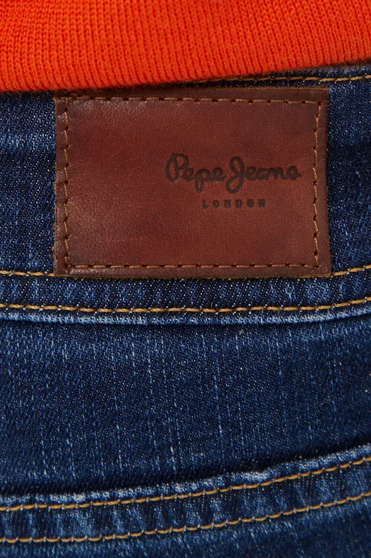 σκούρο μπλε Τζιν παντελόνι Pepe Jeans SLIM FIT FLARE LW