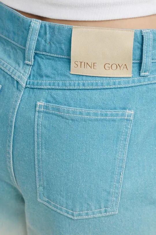 niebieski Stine Goya jeansy