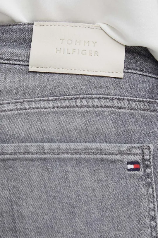 szary Tommy Hilfiger jeansy