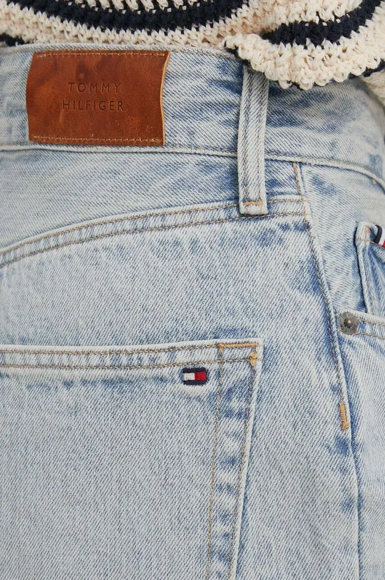 niebieski Tommy Hilfiger jeansy