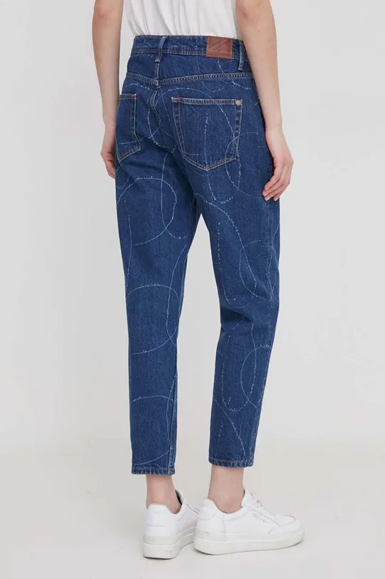 Τζιν παντελόνι Pepe Jeans TAPERED JEANS HW LOGO Κύριο υλικό: 100% Βαμβάκι Φόδρα τσέπης: 65% Πολυεστέρας, 35% Βαμβάκι