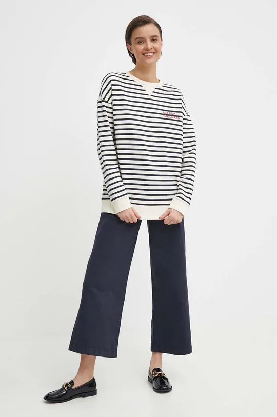 Pepe Jeans jeans Tania blu navy