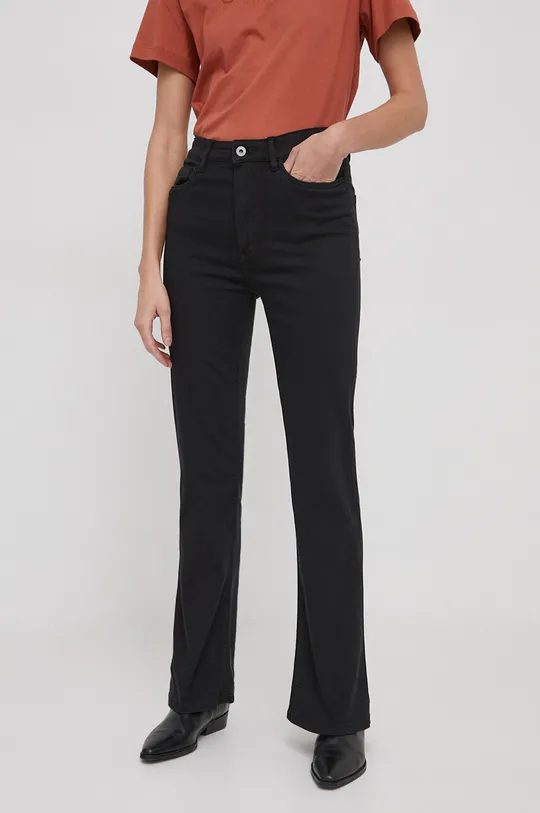Τζιν παντελόνι Pepe Jeans Trixie μαύρο