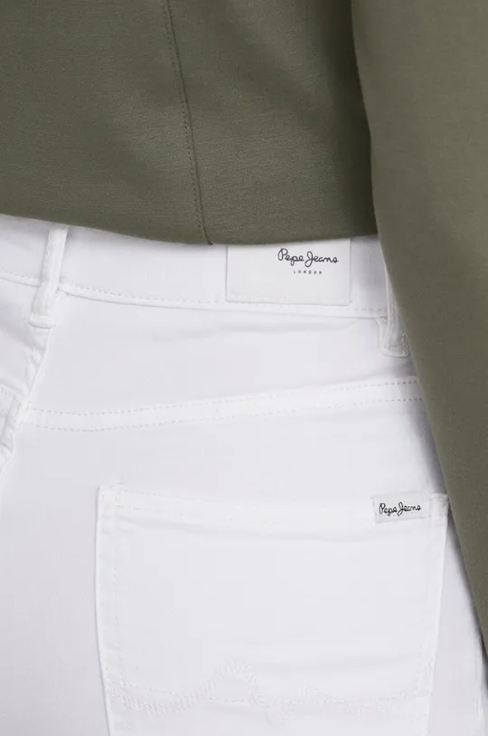 λευκό Τζιν παντελόνι Pepe Jeans Tessa