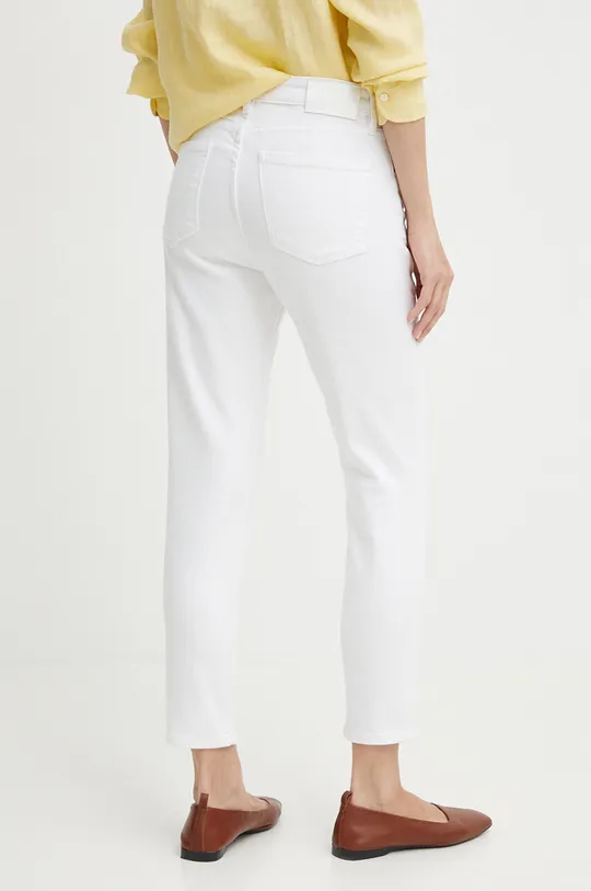 Lauren Ralph Lauren jeansy Materiał zasadniczy: 99 % Bawełna, 1 % Elastan, Aplikacja: 100 % Skóra bydlęca
