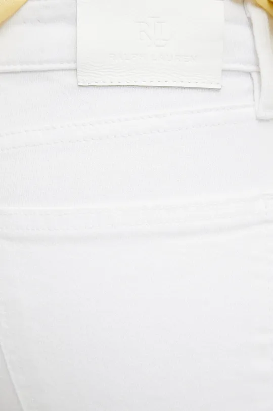 biały Lauren Ralph Lauren jeansy