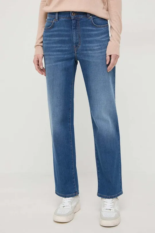 granatowy Weekend Max Mara jeansy Damski