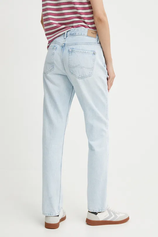 Джинсы Pepe Jeans STRAIGHT JEANS HW Основной материал: 100% Хлопок Подкладка кармана: 65% Полиэстер, 35% Хлопок