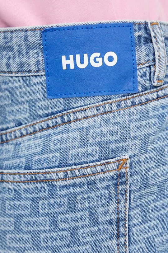 kék Hugo Blue farmer