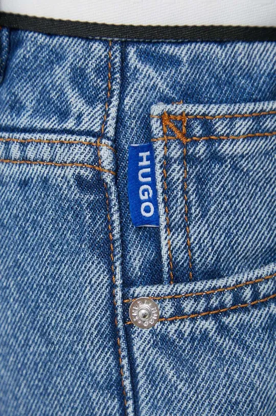 niebieski Hugo Blue jeansy Leni