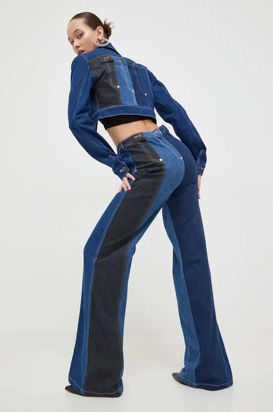 niebieski Moschino Jeans jeansy