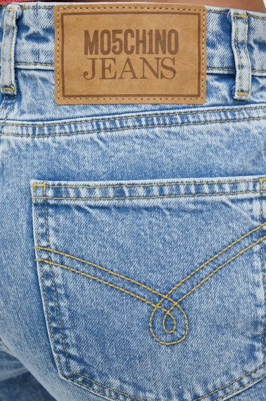 modra Kavbojke Moschino Jeans