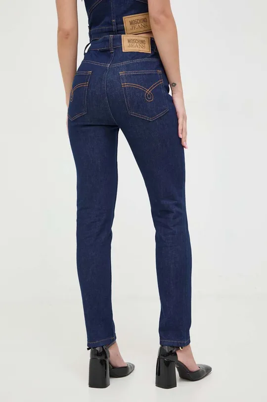 Moschino Jeans jeansy Materiał zasadniczy: 99 % Bawełna, 1 % Elastan, Podszewka: 65 % Poliester, 35 % Bawełna