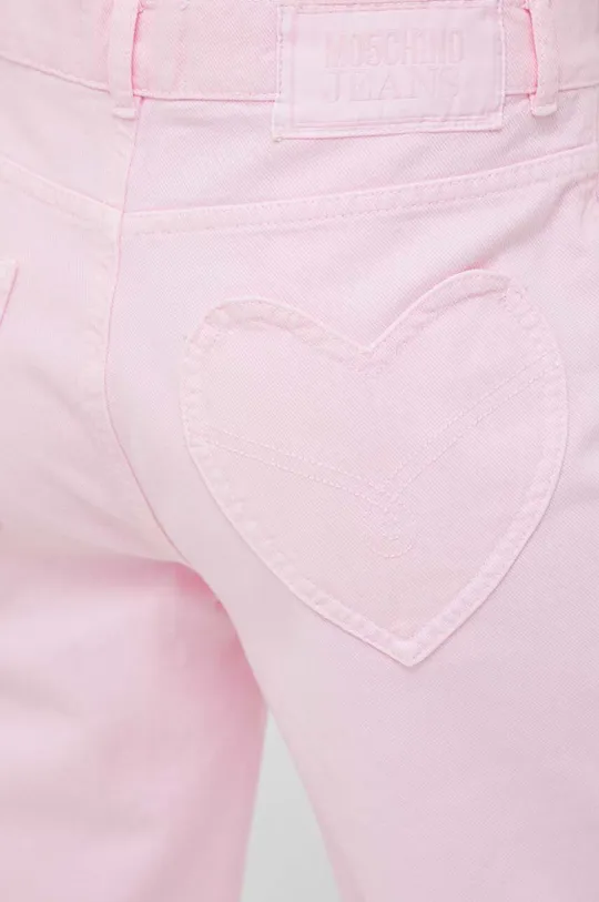 rózsaszín Moschino Jeans farmer