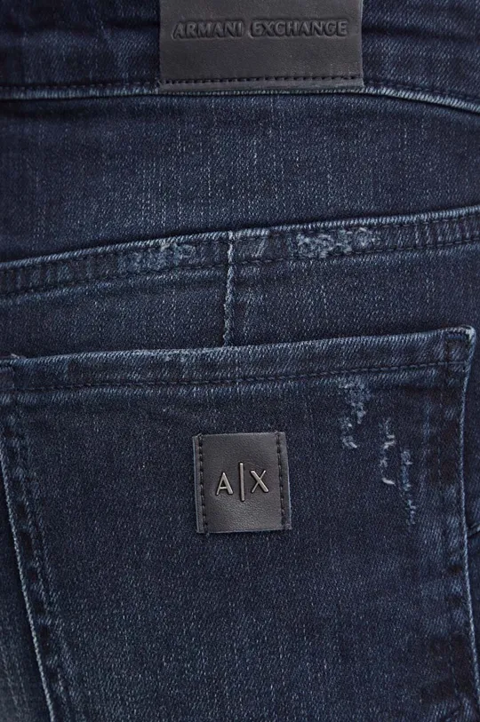 blu navy Armani Exchange jeans