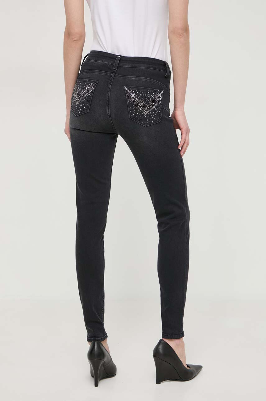 Джинсы Liu Jo женские цвет чёрный | ANSWEAR.ua