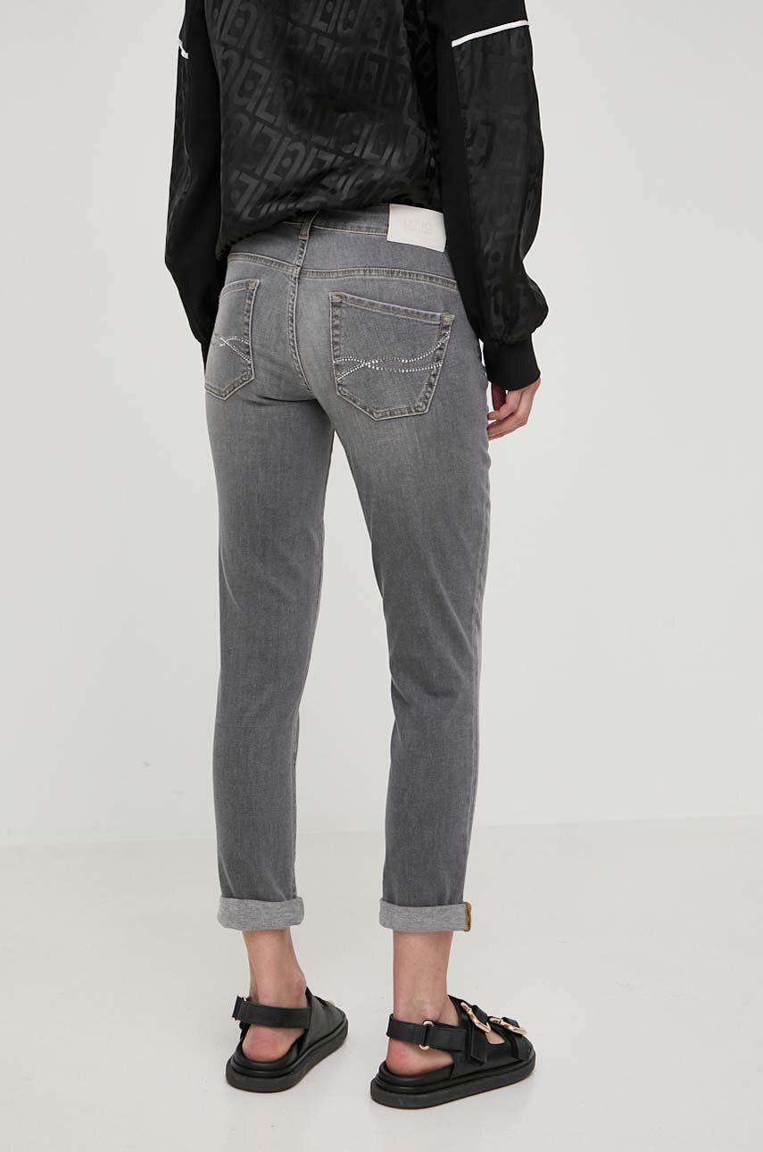 Джинсы Liu Jo женские цвет серый | ANSWEAR.ua